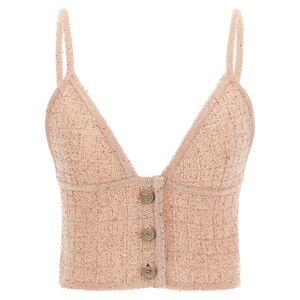 Alessandra Rich Women's Sequin Top